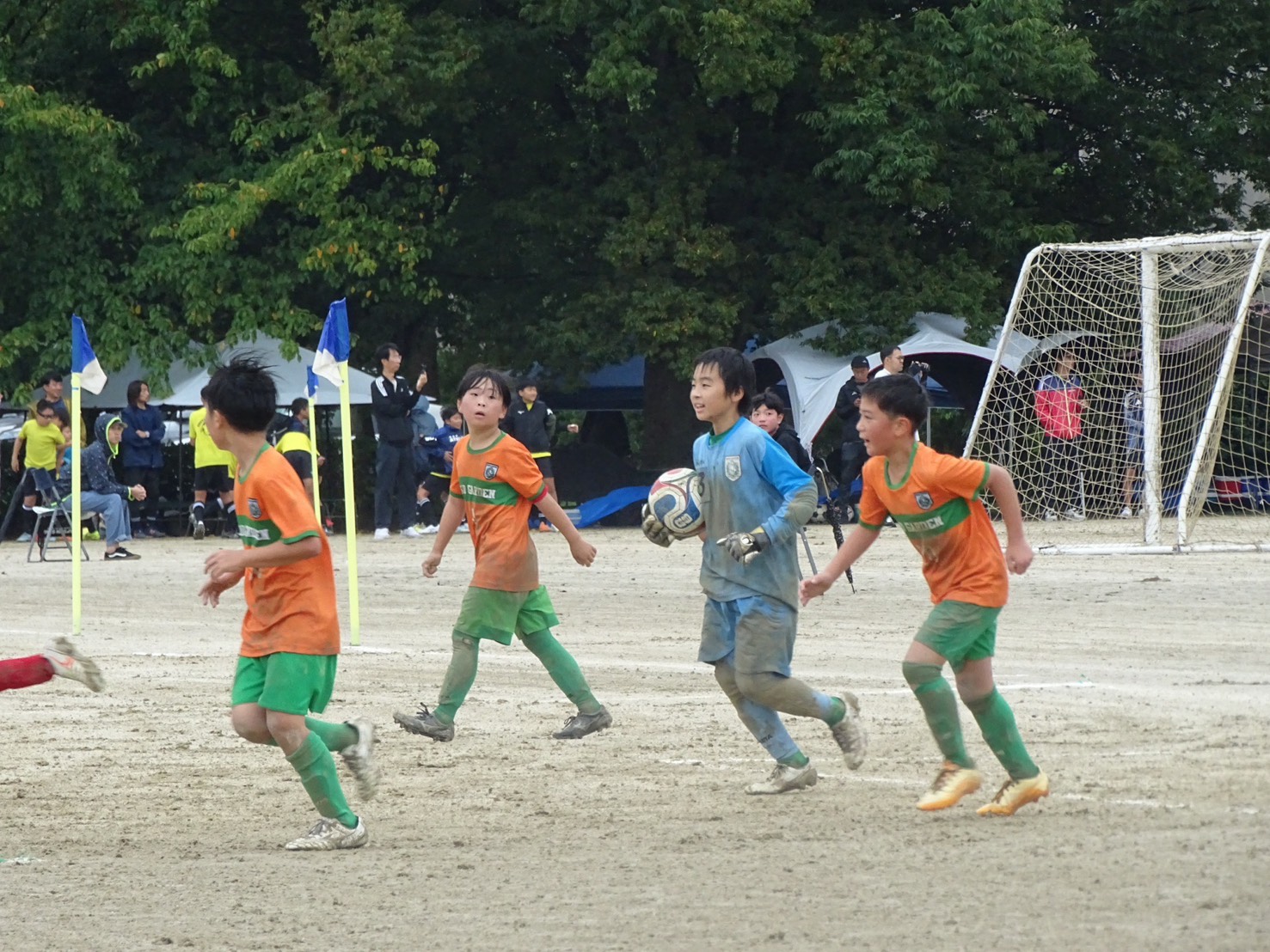 全日本U-12 埼玉県大会 東部地区予選 当日の様子 2