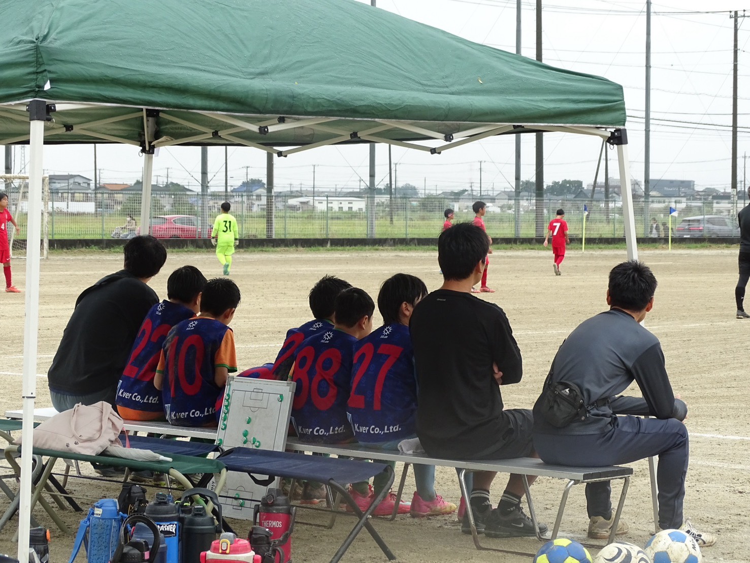 全日本U-12 埼玉県大会 東部地区予選 当日の様子 1