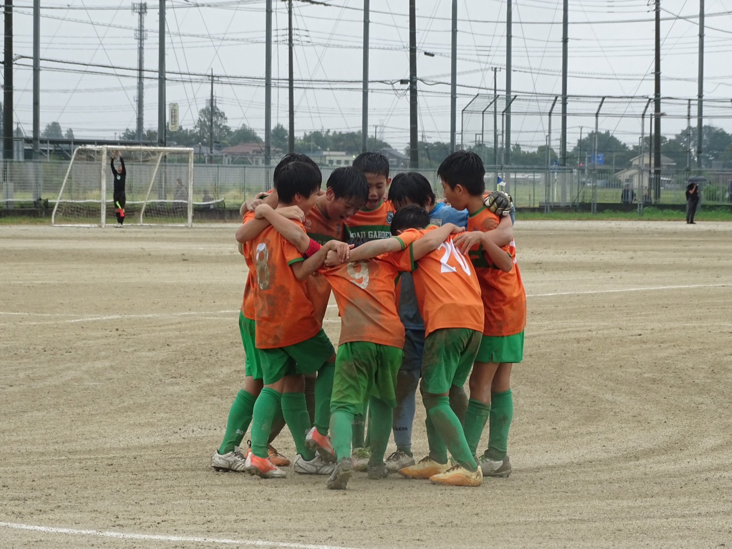 全日本U-12 埼玉県大会 東部地区予選の活動風景