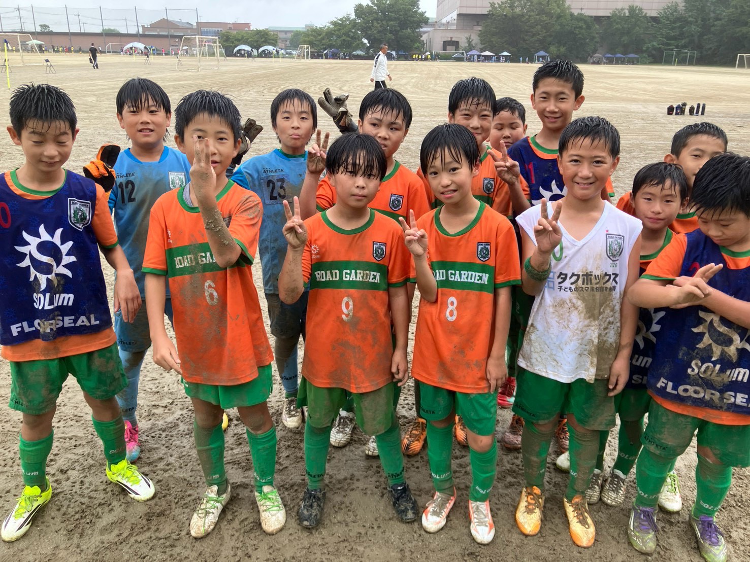 全日本U-12 埼玉県大会 東部地区予選 当日の様子 3